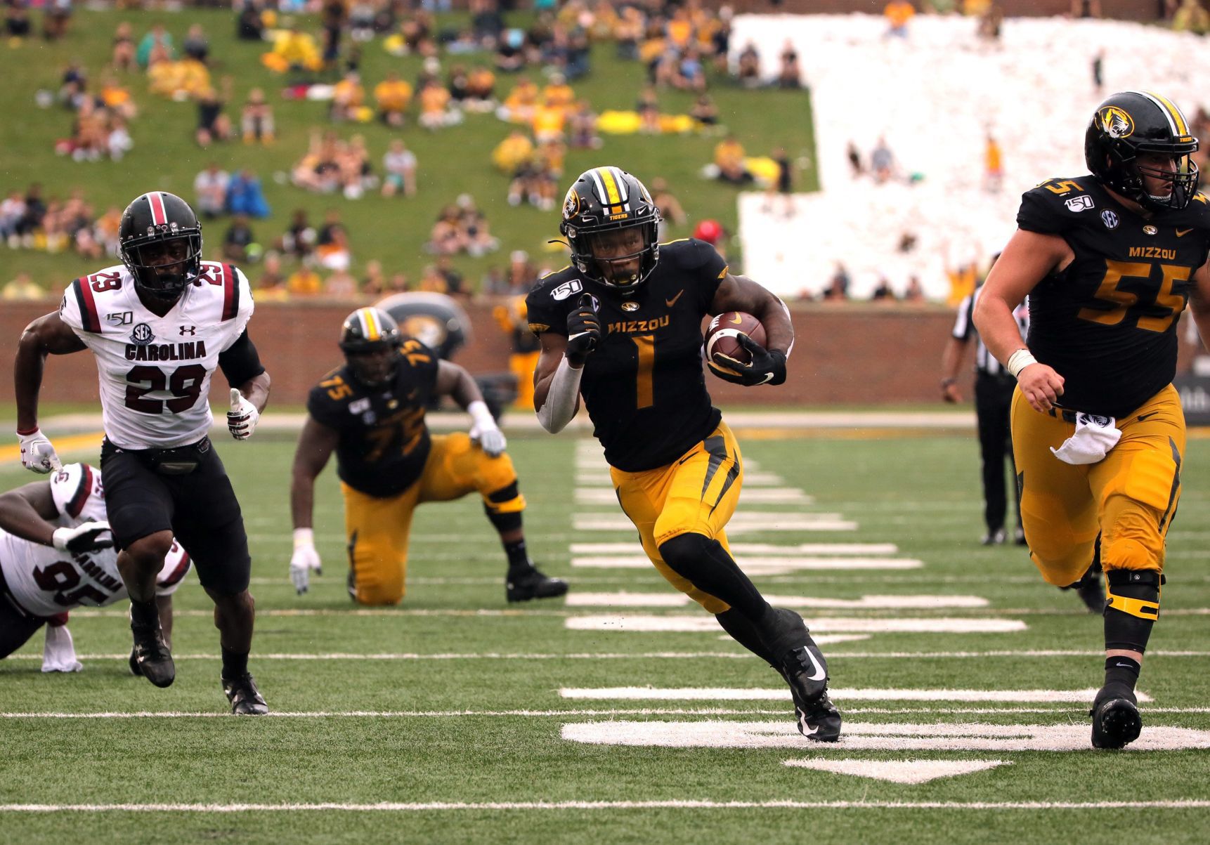 University South Carolina vs University of Missouri